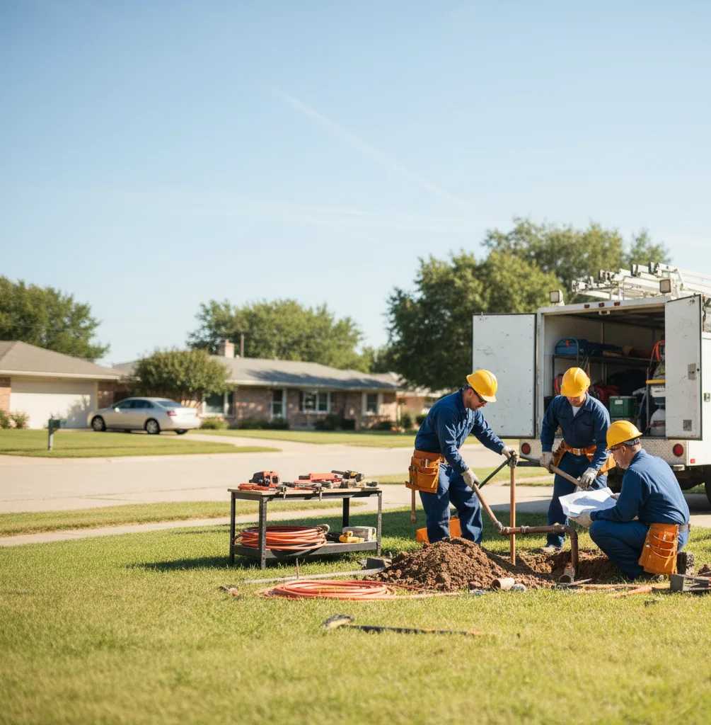 Leak Detection in Clarinda, IA